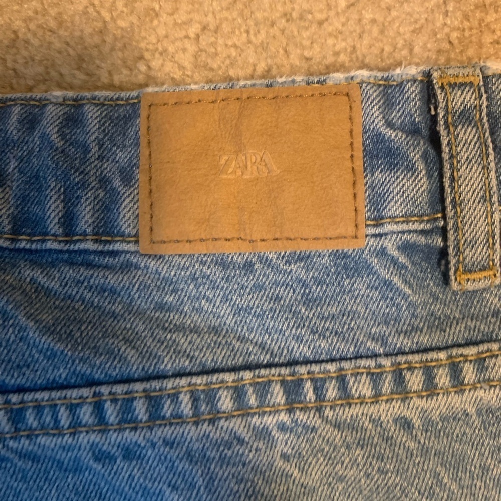 Zara Women's Blue Jeans - Picture 7 of 7